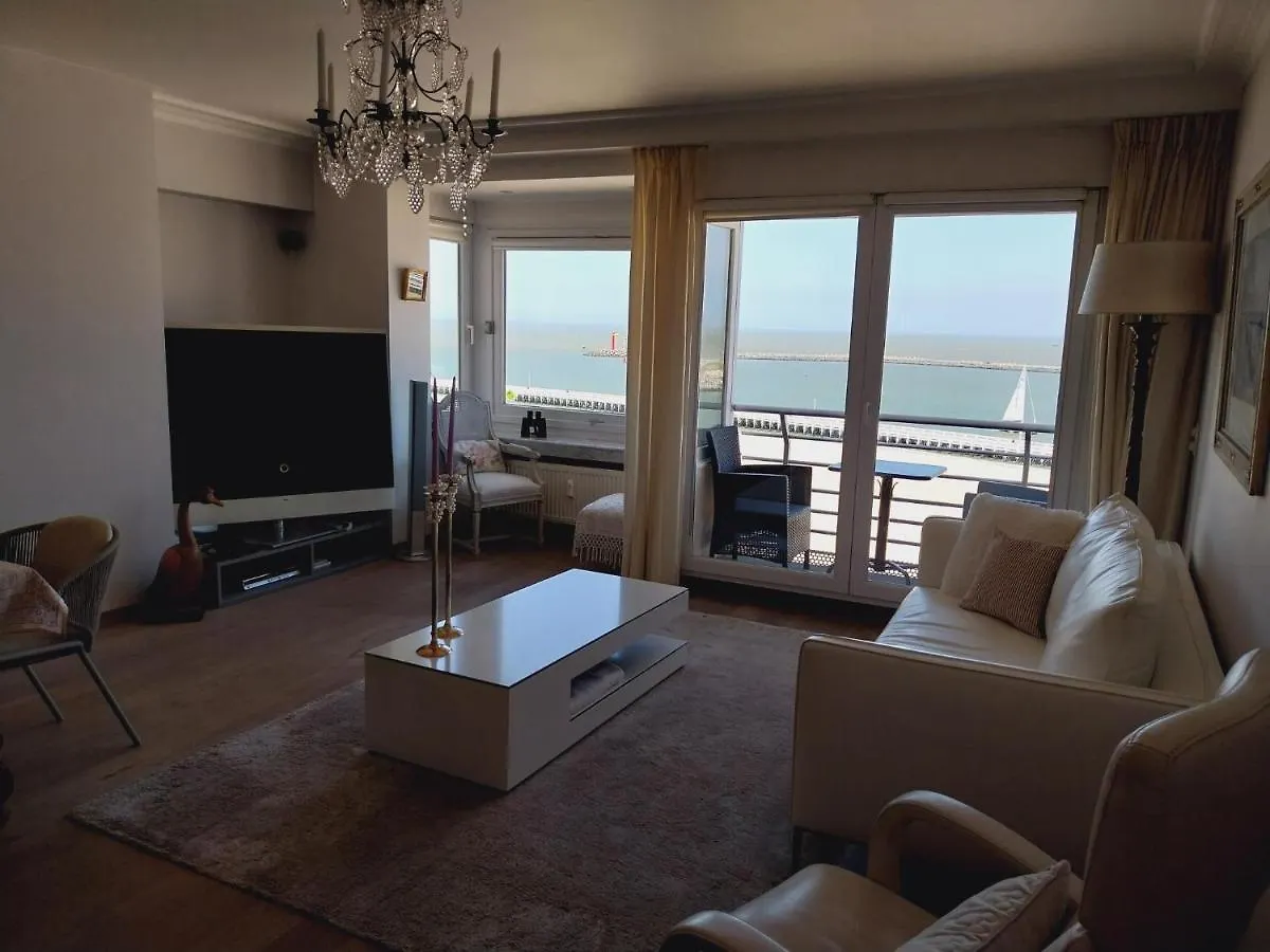 @ Jacques Seaview Apartment Ostend